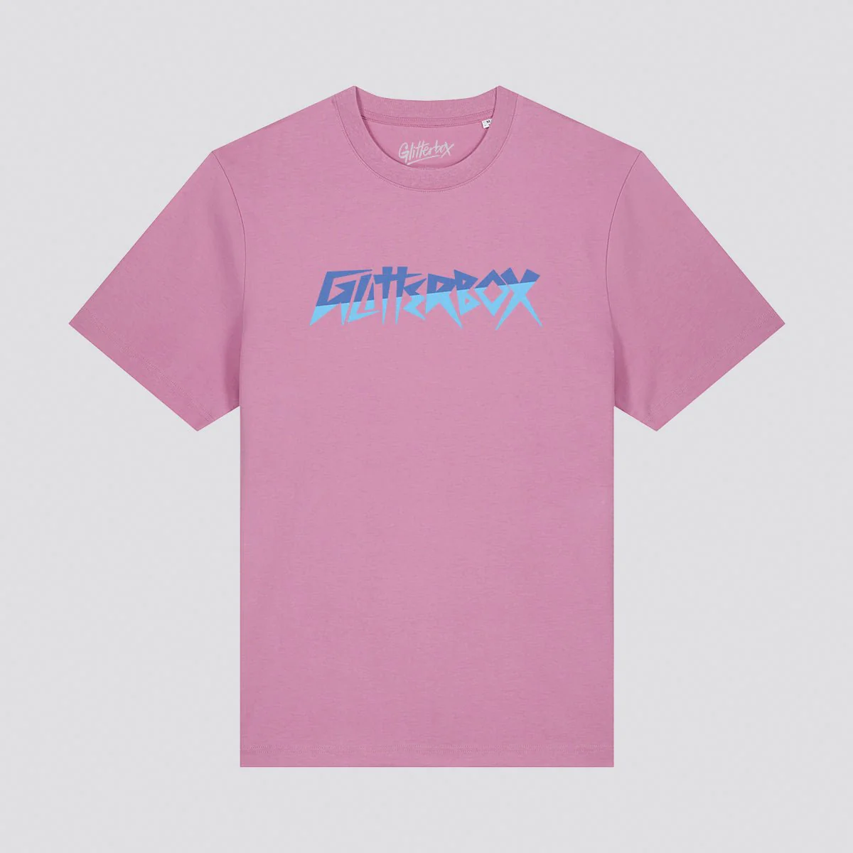 Glitterbox Punk Contrast Logo T-Shirt - Image 2