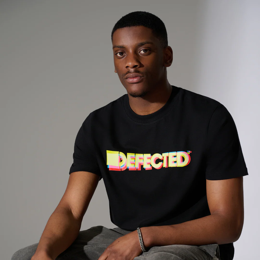 Defected 3D Effect Logo T-Shirt