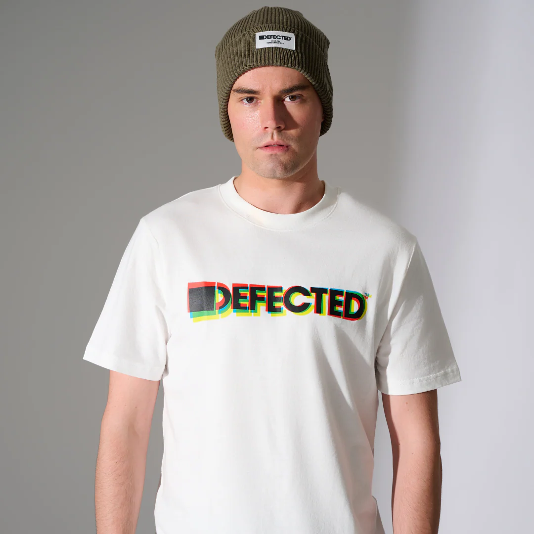 Defected 3D Effect Logo T-Shirt - Image 2