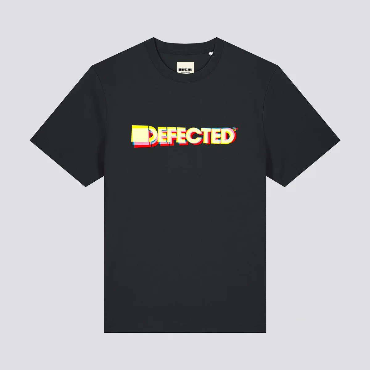 Defected 3D Effect Logo T-Shirt - Image 3