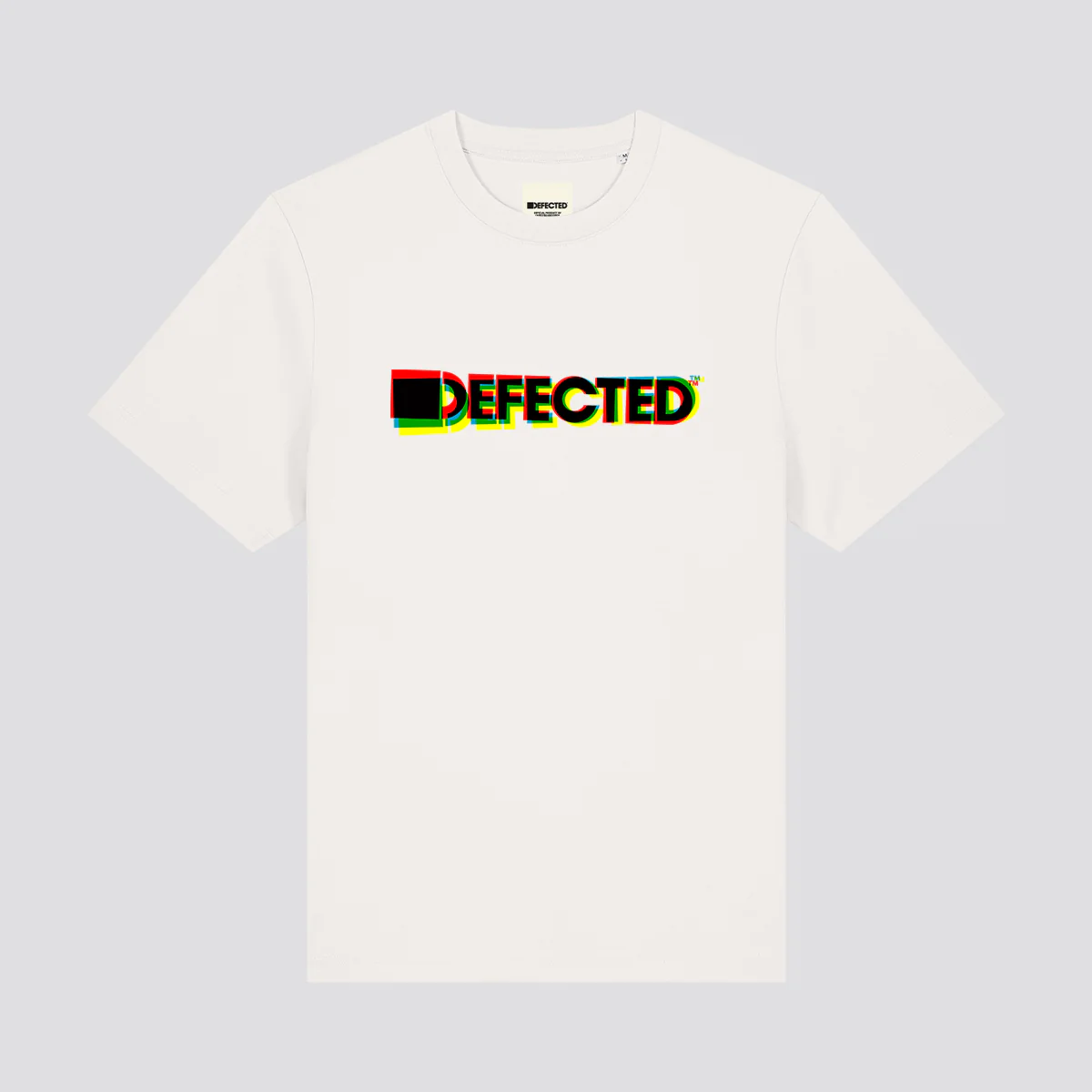 Defected 3D Effect Logo T-Shirt - Image 5