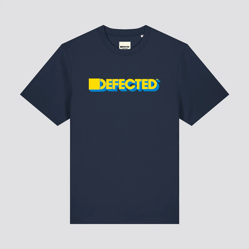 Defected 3D Logo T-Shirt - Image 7