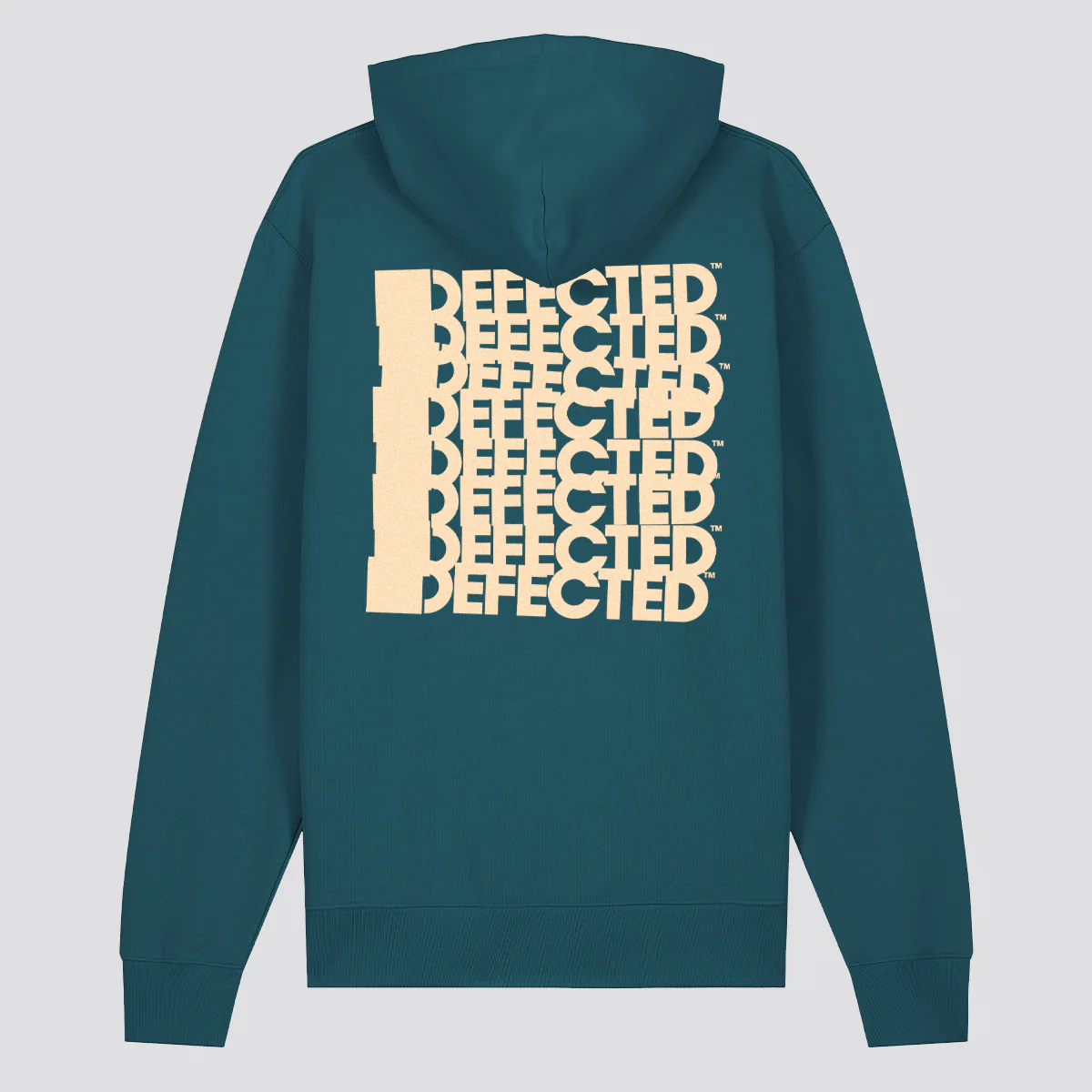 Defected Box Logo Stacked Hoodie - Image 3