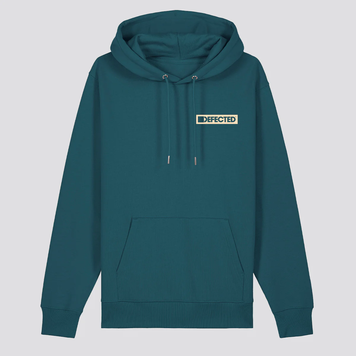 Defected Box Logo Stacked Hoodie - Image 4