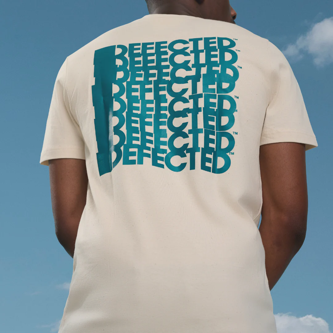 Defected Box Logo Stacked T-Shirt