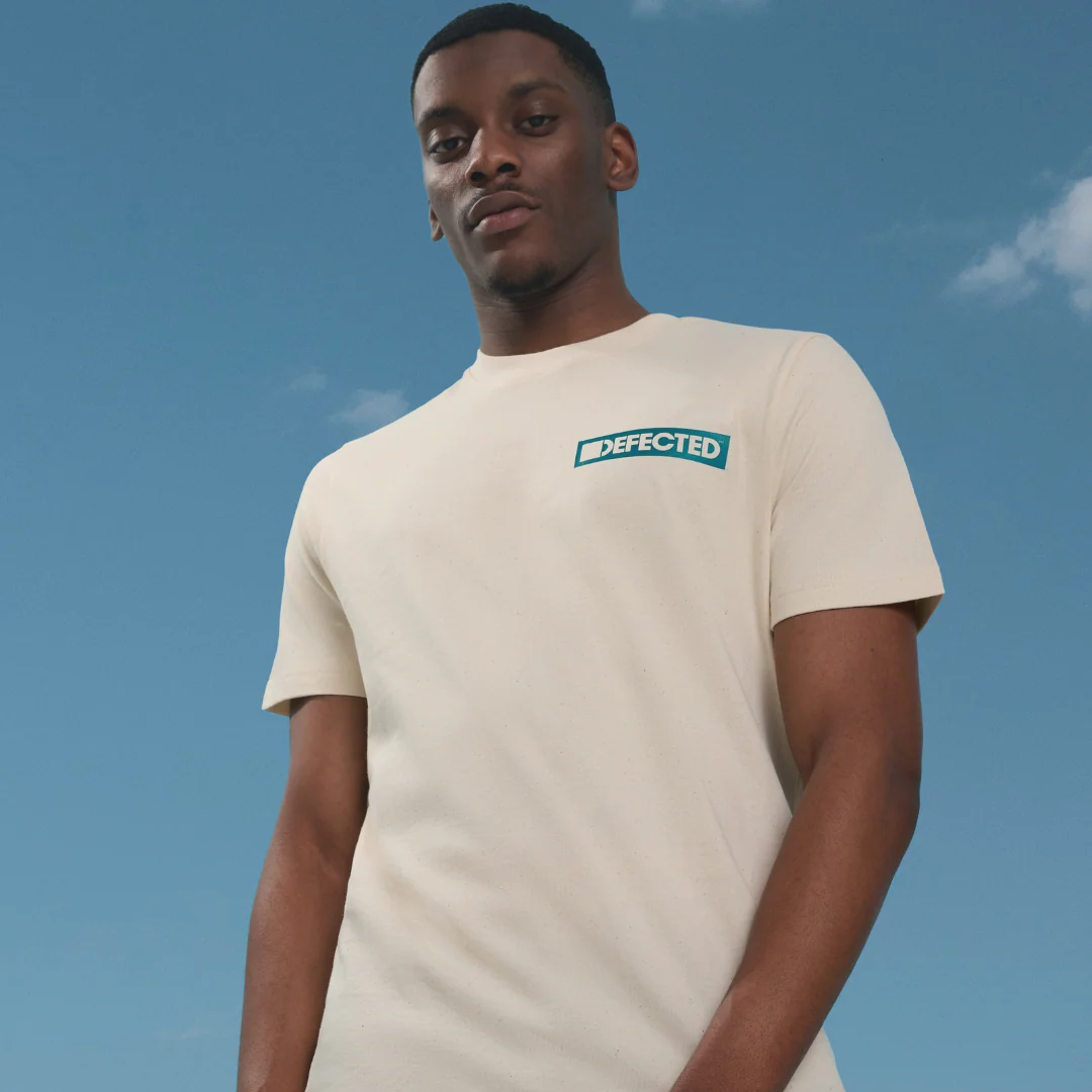 Defected Box Logo Stacked T-Shirt - Image 2