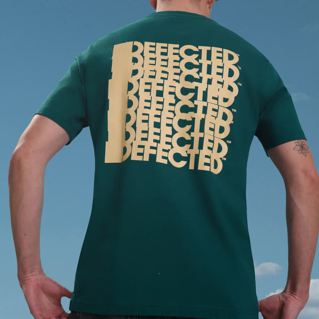 Defected Box Logo Stacked T-Shirt - Image 3