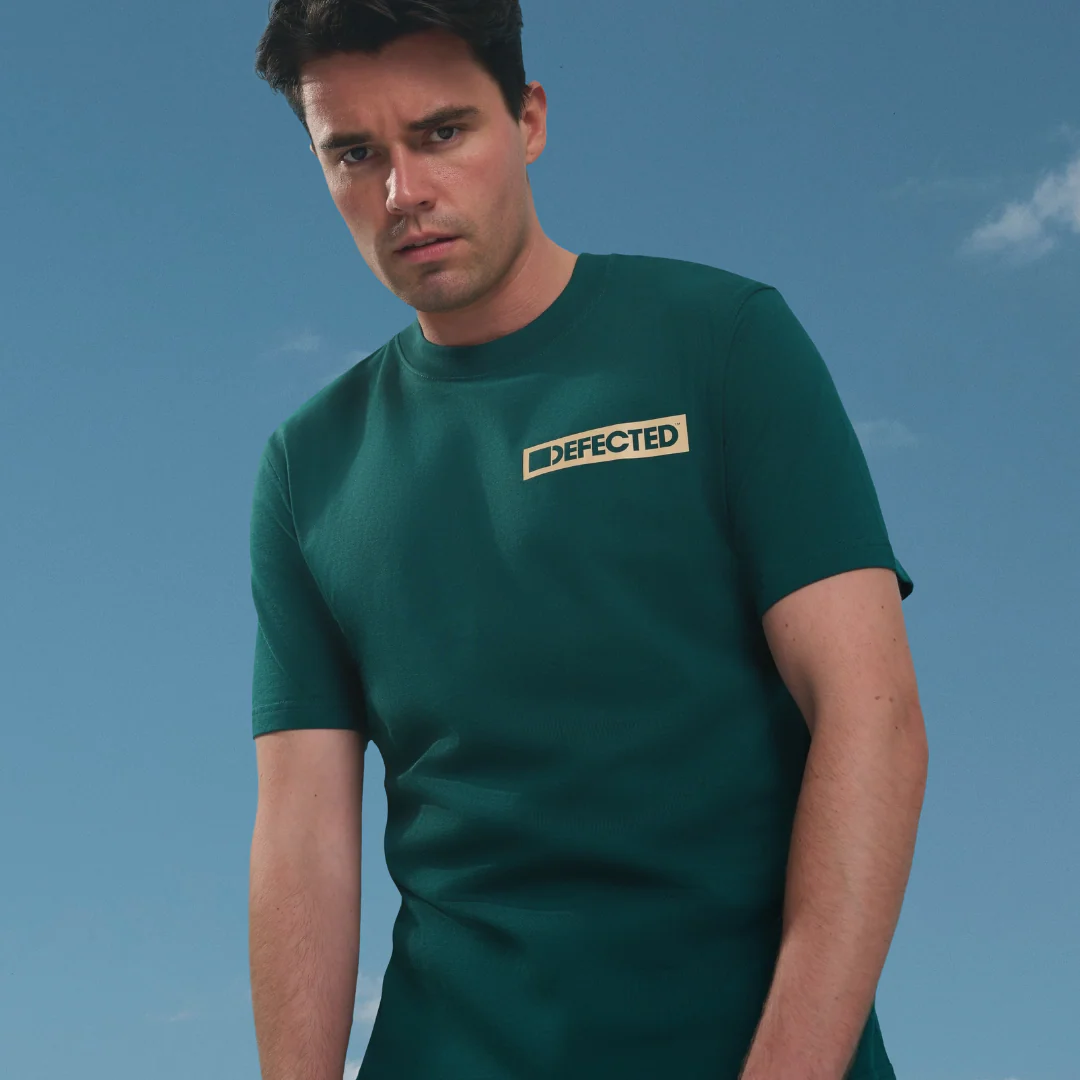 Defected Box Logo Stacked T-Shirt - Image 4
