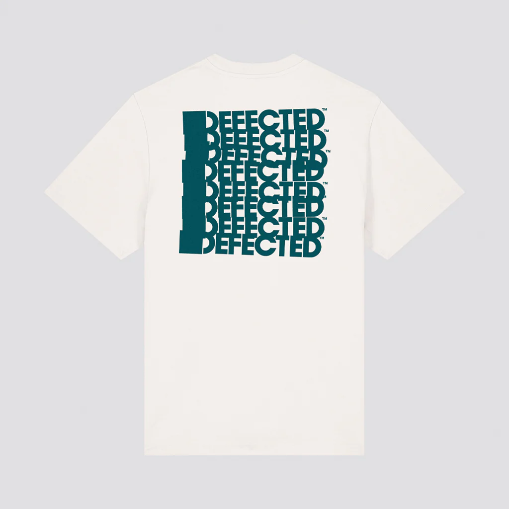 Defected Box Logo Stacked T-Shirt - Image 5