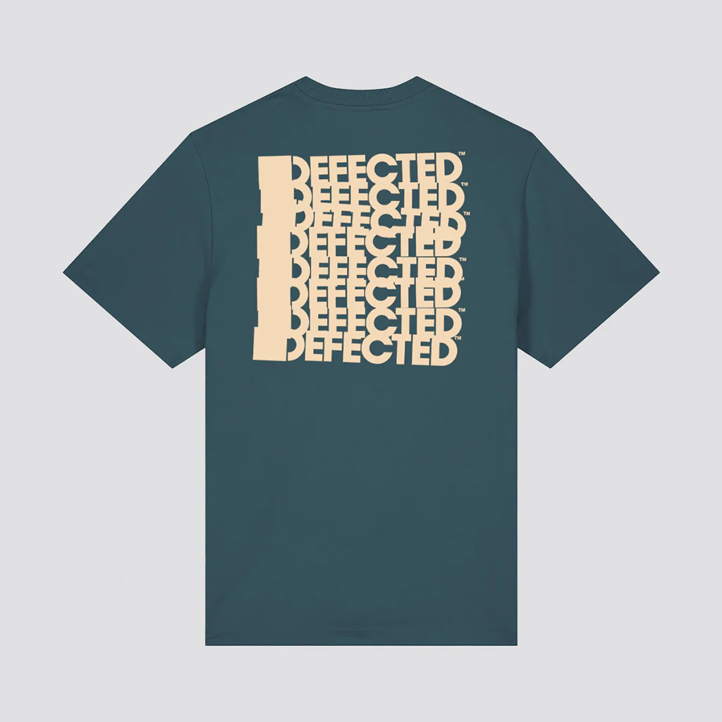 Defected Box Logo Stacked T-Shirt - Image 7
