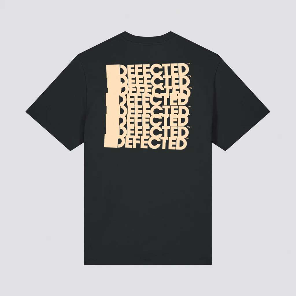 Defected Box Logo Stacked T-Shirt - Image 9