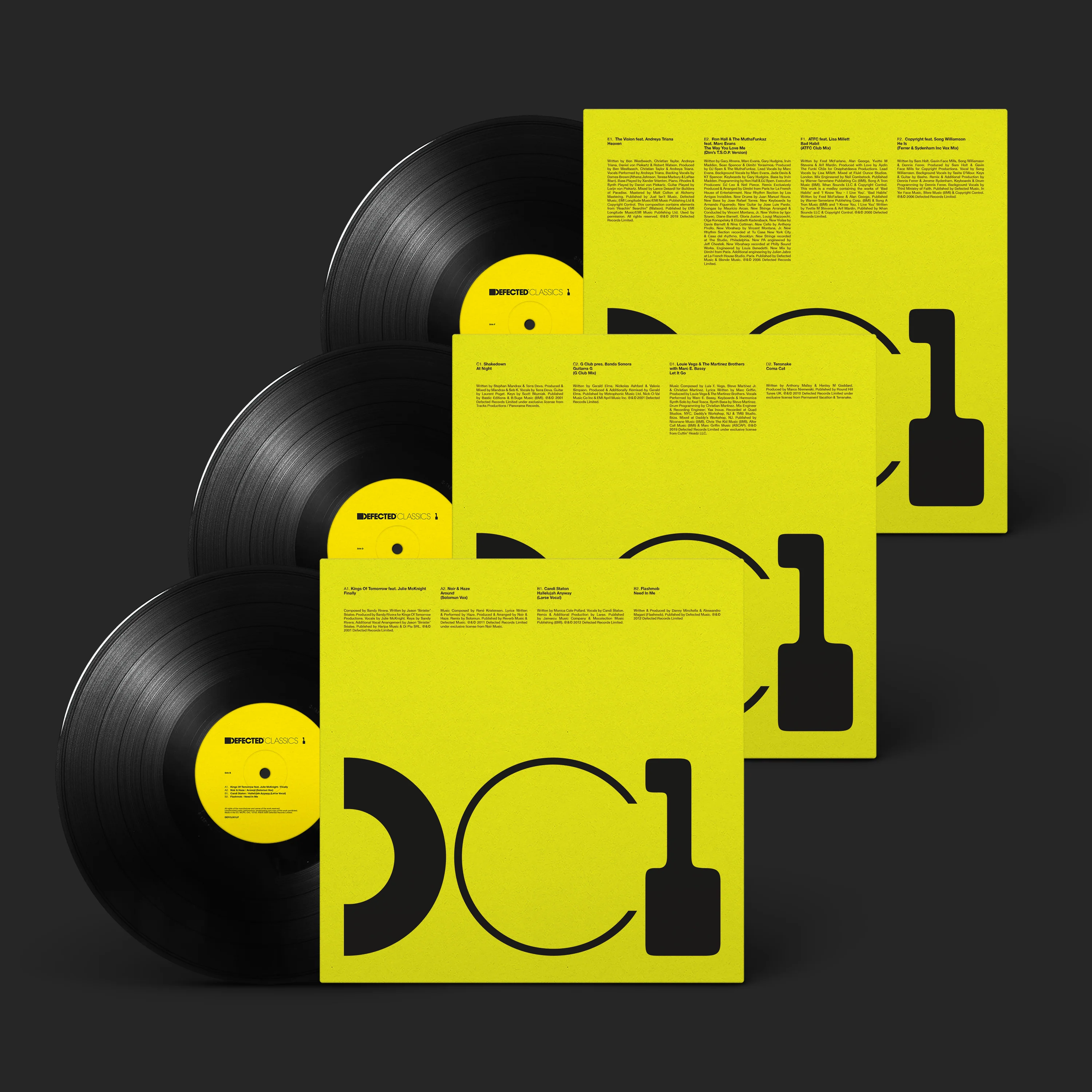 Defected Classics Volume One - Black Edition - Image 5