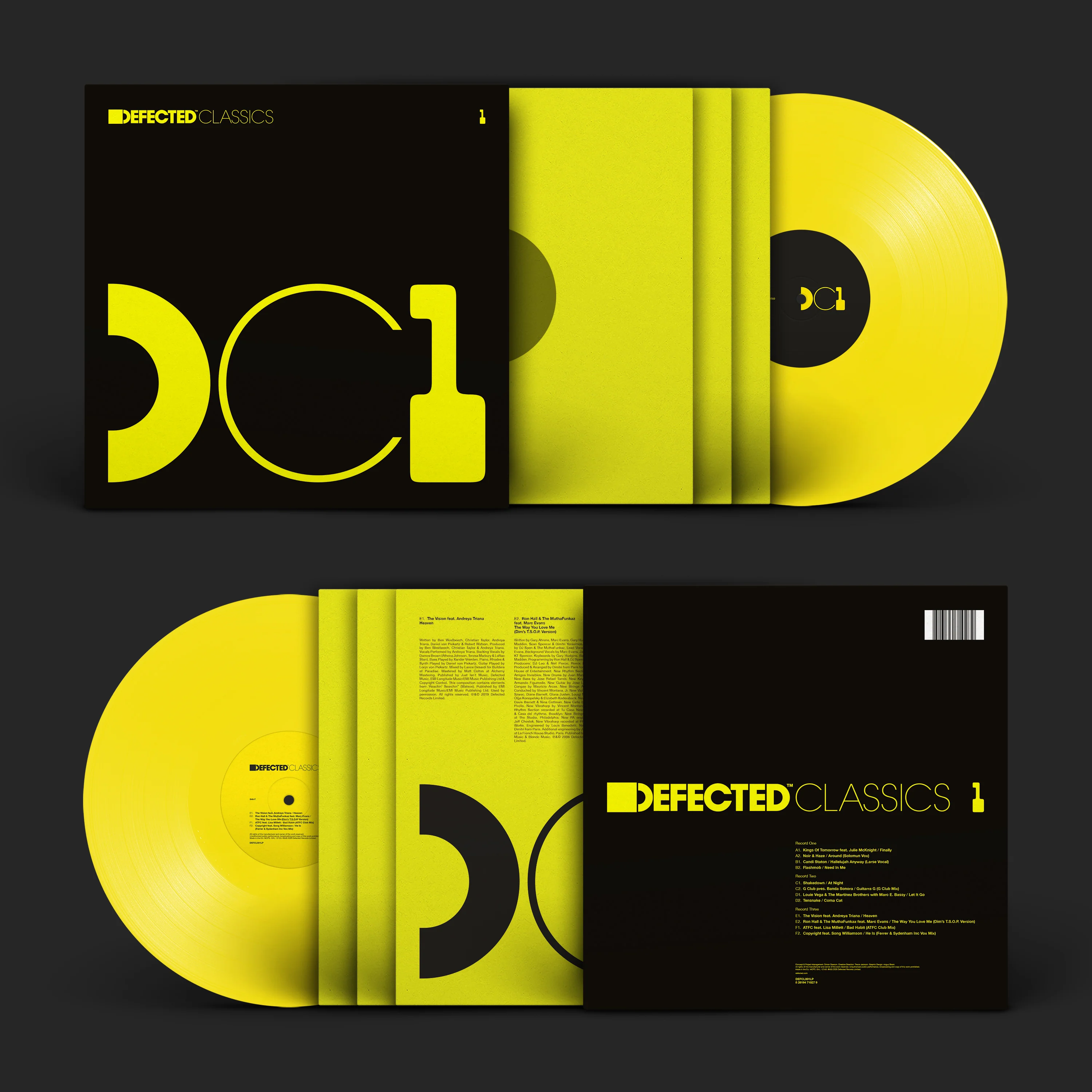 Defected Classics Volume One - Colour Edition - Image 4