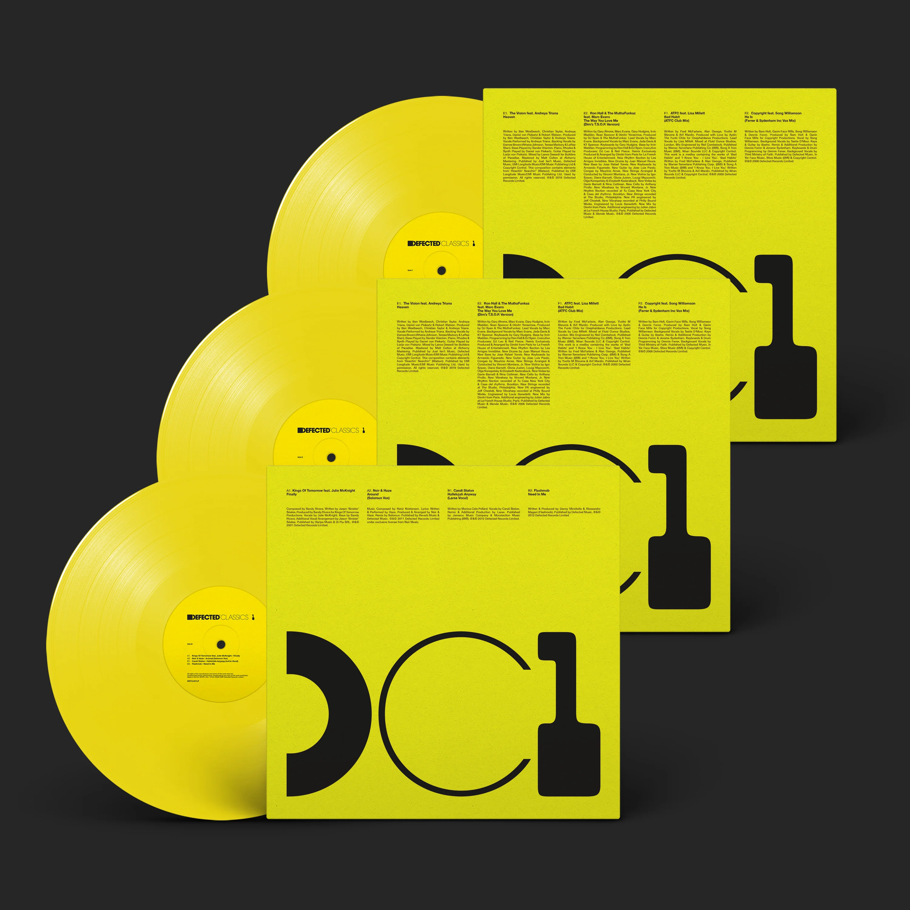 Defected Classics Volume One - Colour Edition - Image 6