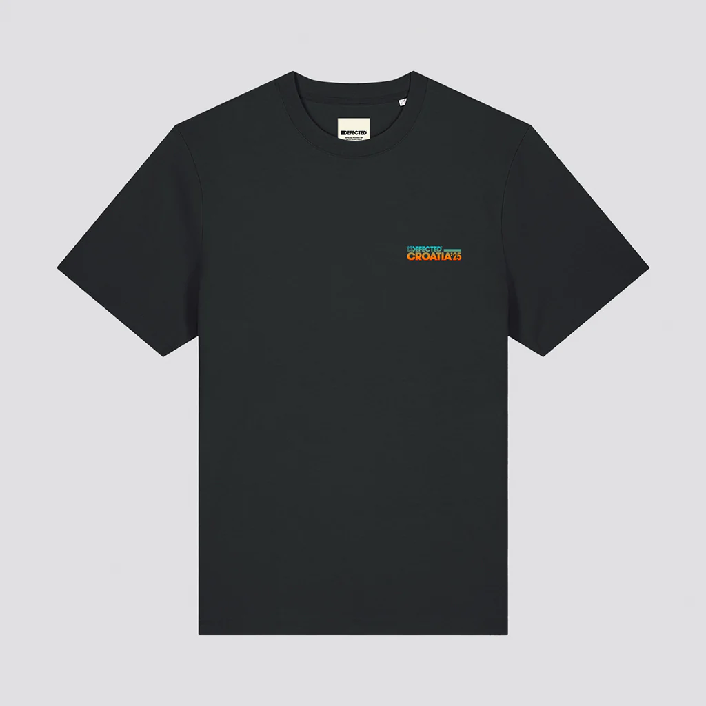 Defected Croatia 2025 Line-Up T-Shirt - Image 7