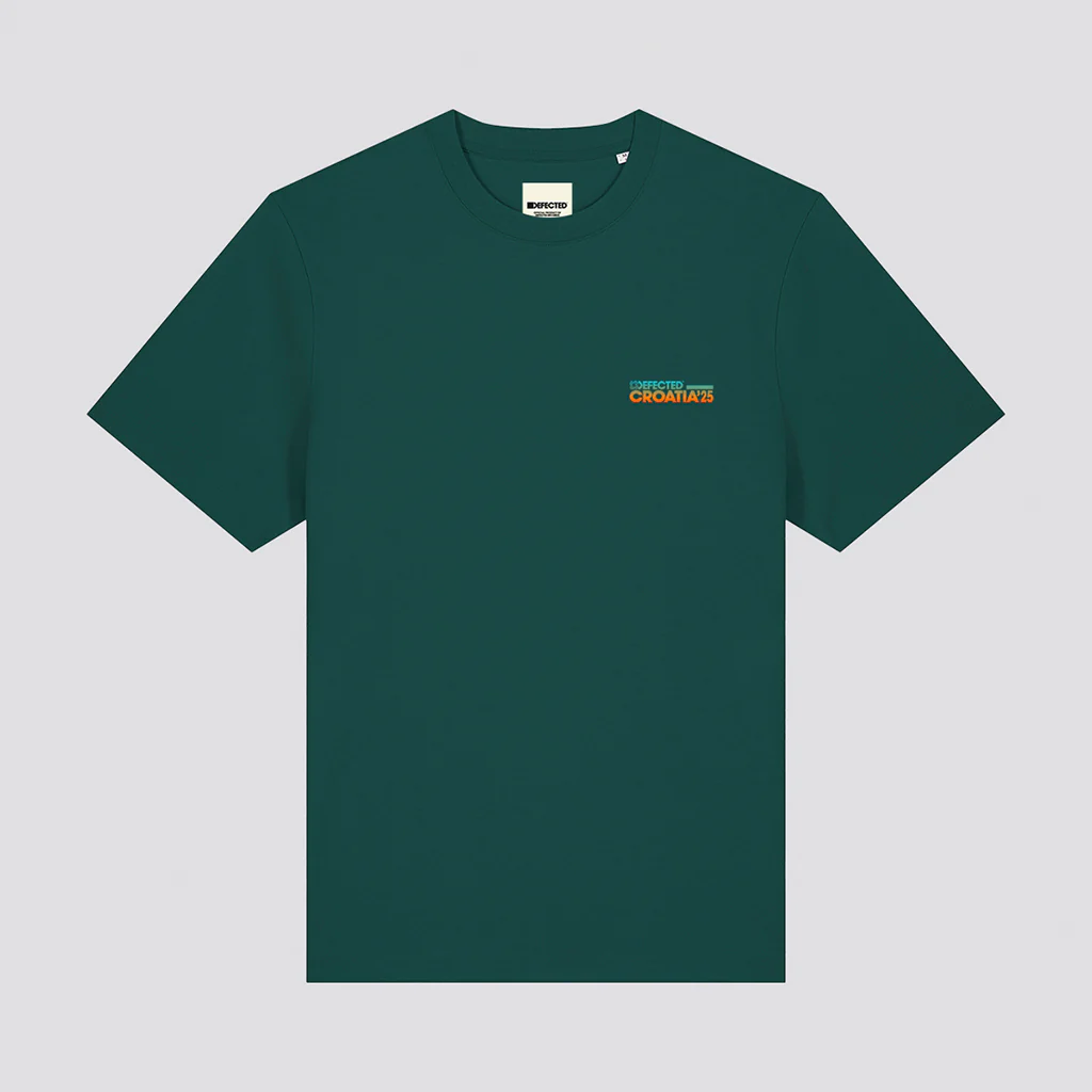 Defected Croatia 2025 Line-Up T-Shirt - Image 8