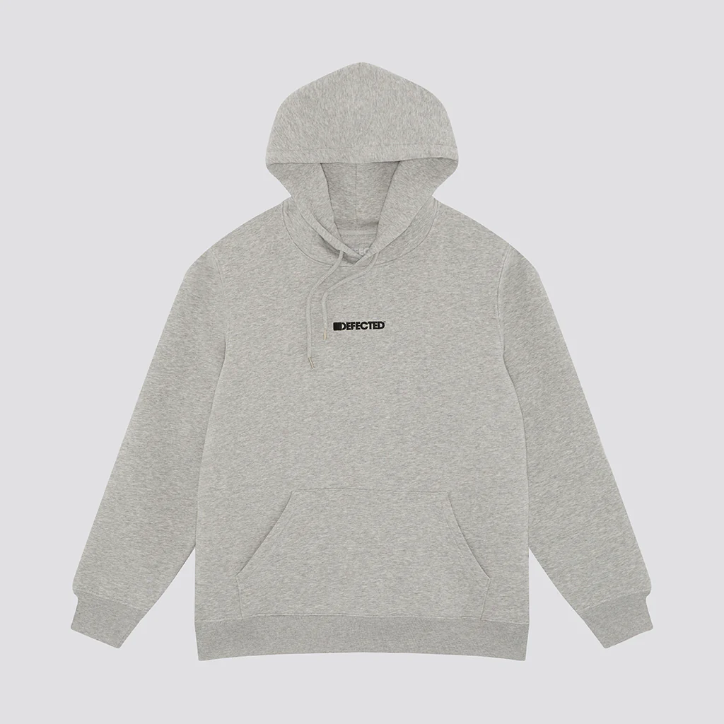 Defected Embroidered Logo Hoodie - Image 3