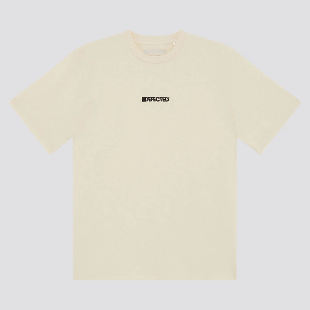 Defected Embroidered Logo Relaxed Fit T-Shirt - Image 3
