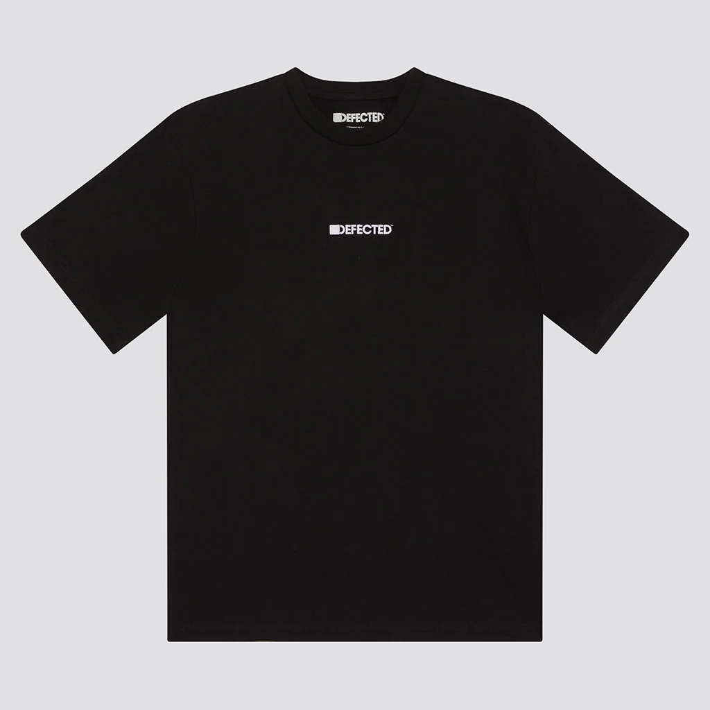 Defected Embroidered Logo Relaxed Fit T-Shirt - Image 4