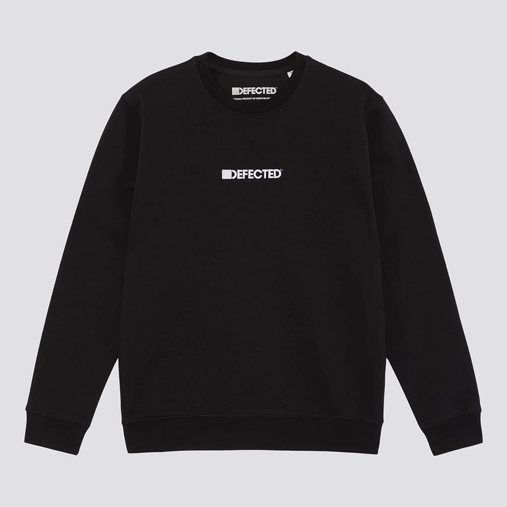 Defected Embroidered Logo Sweatshirt - Image 2