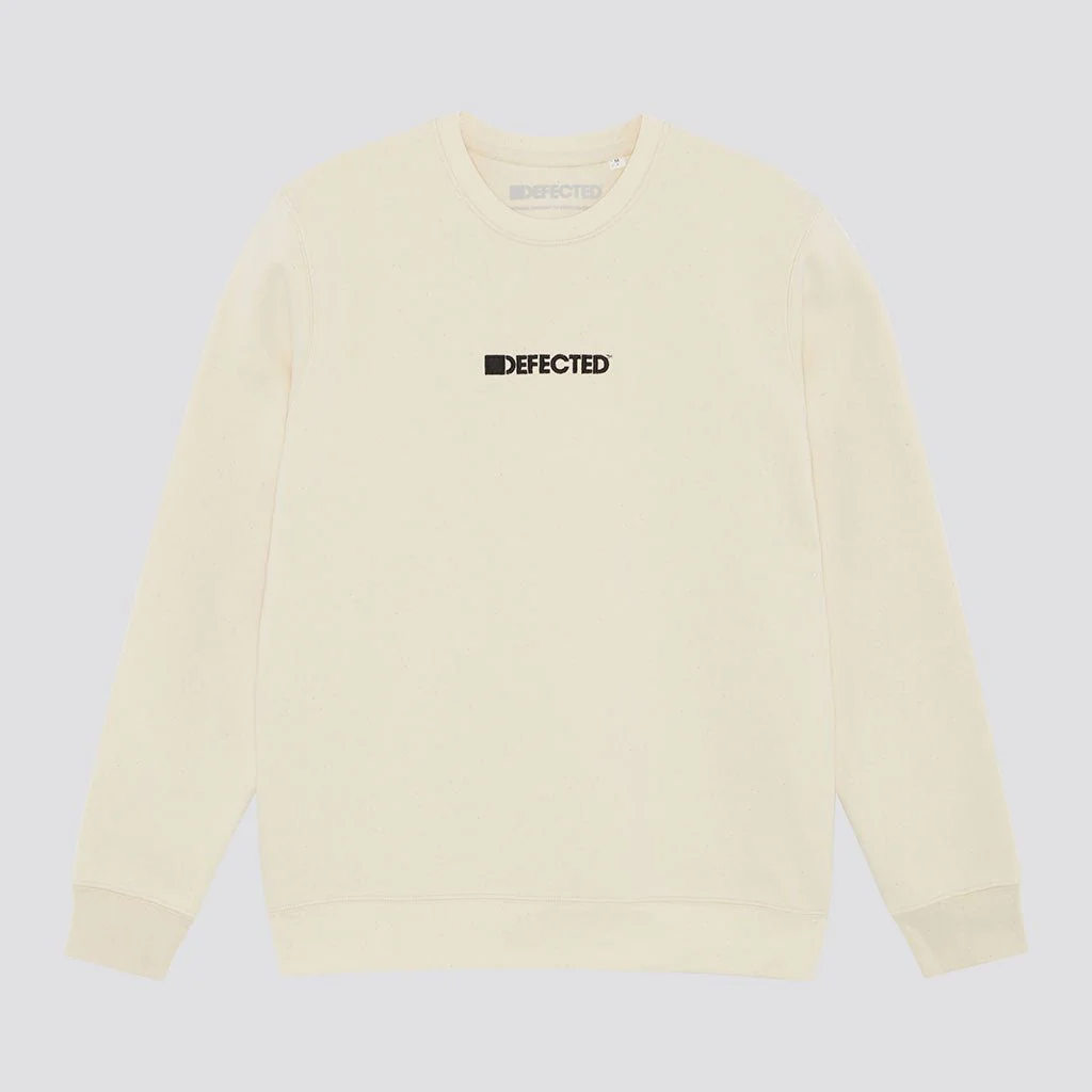 Defected Embroidered Logo Sweatshirt - Image 3