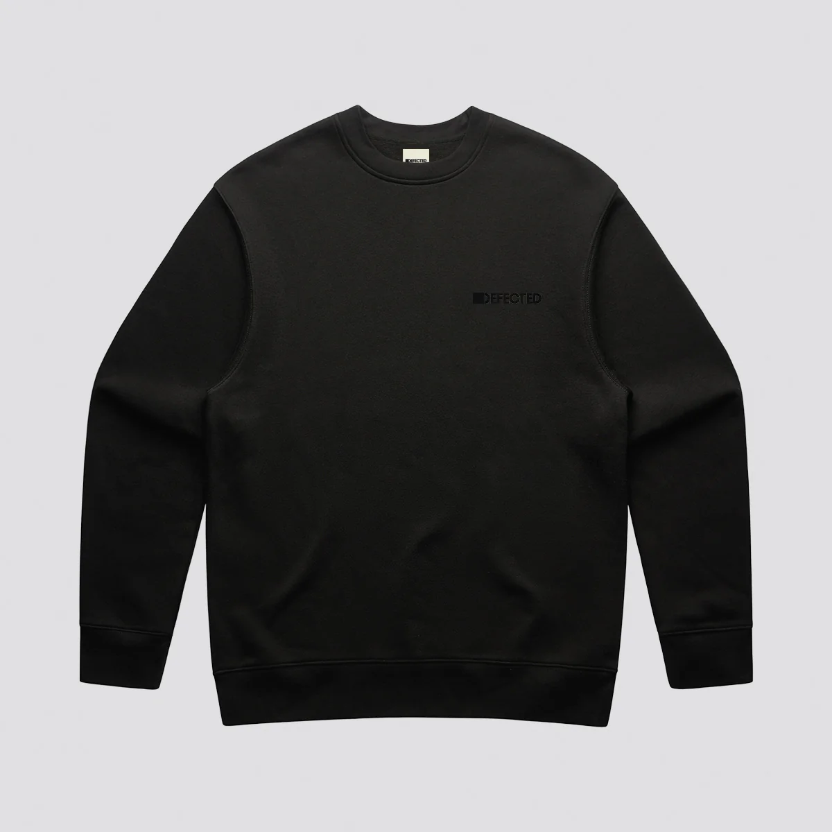 Defected Forever Reflective Relaxed Fit Sweatshirt - Image 4
