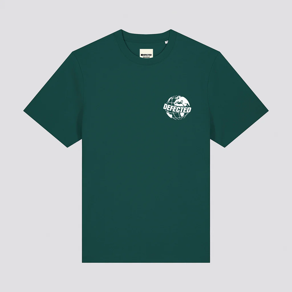 Defected Globe Logo T-Shirt - Image 10
