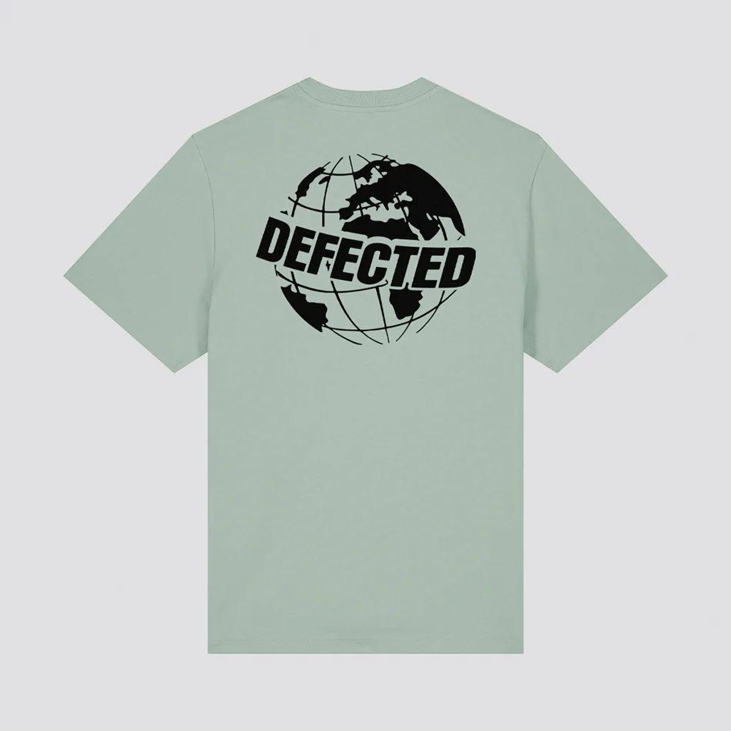 Defected Globe Logo T-Shirt - Image 11