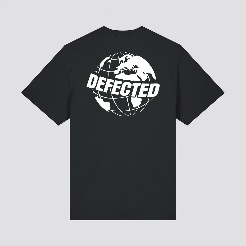 Defected Globe Logo T-Shirt - Image 5