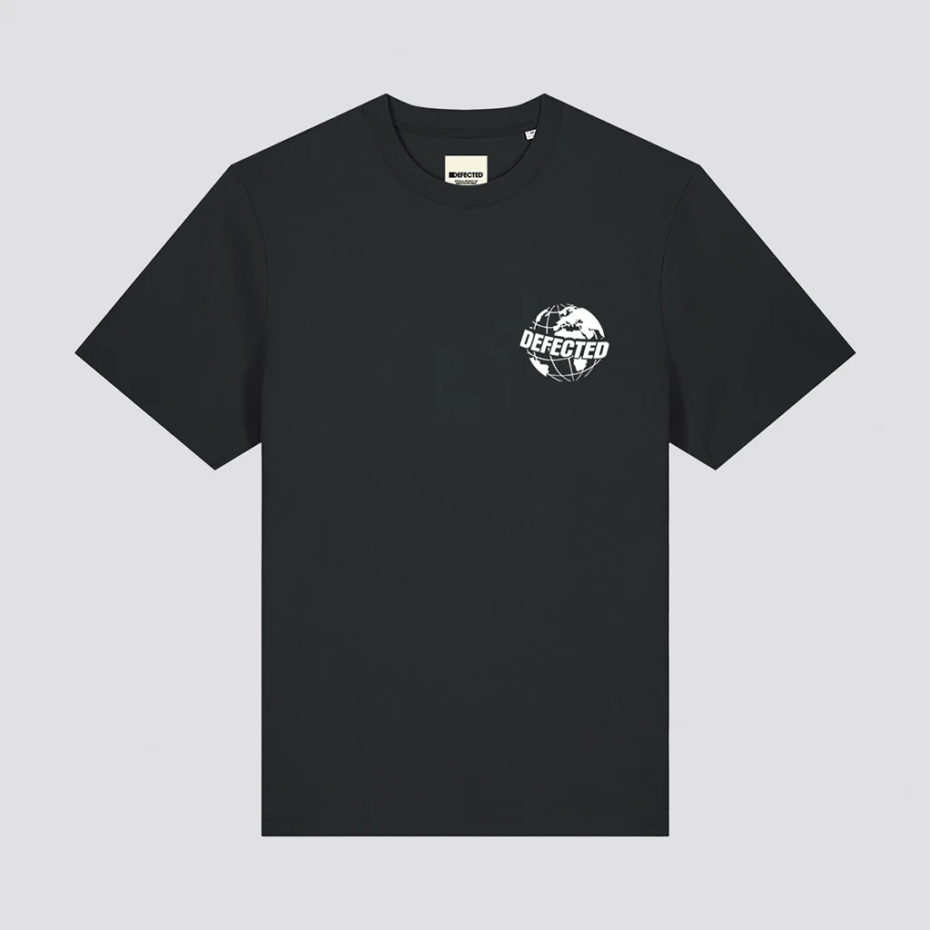 Defected Globe Logo T-Shirt - Image 6
