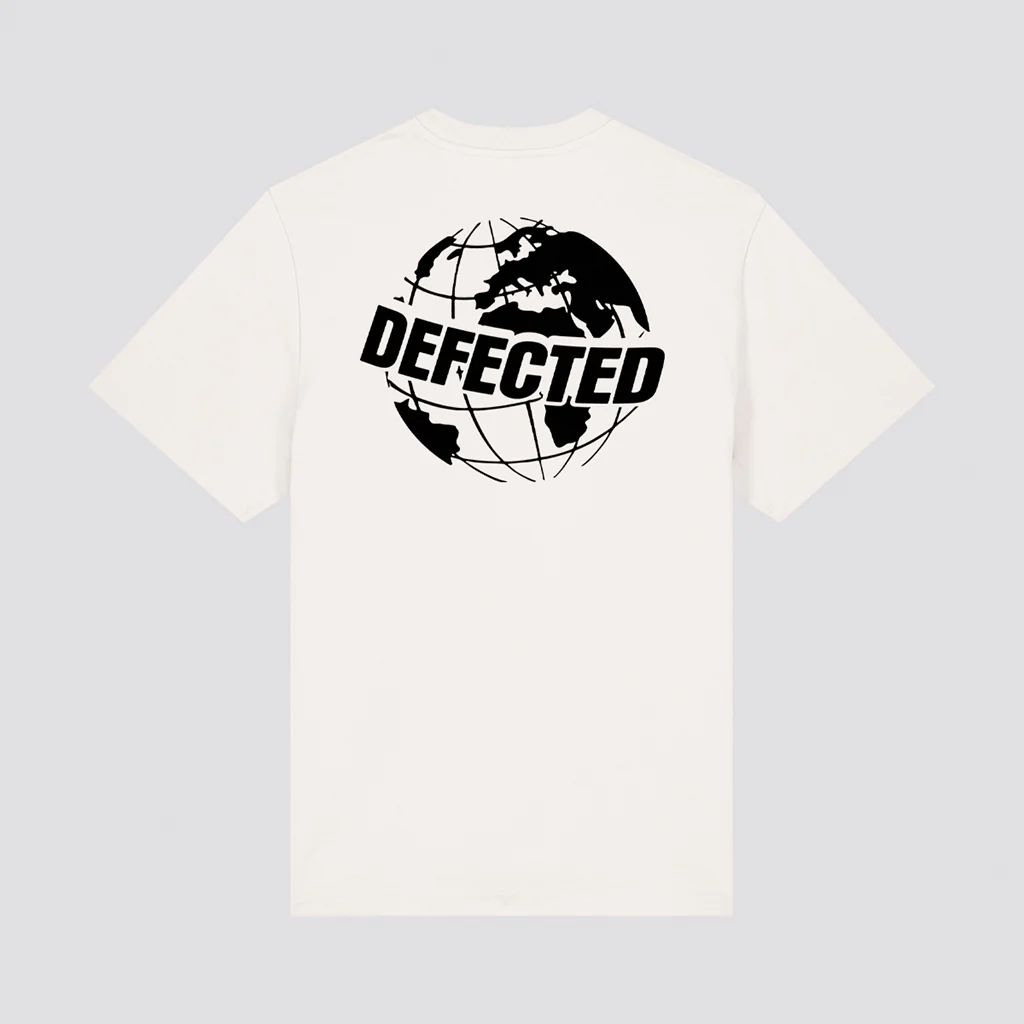 Defected Globe Logo T-Shirt - Image 7