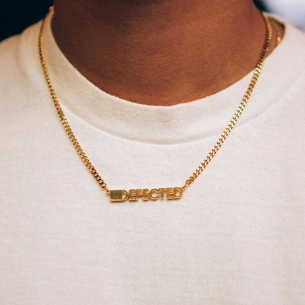 Defected Gold Necklace - Image 4