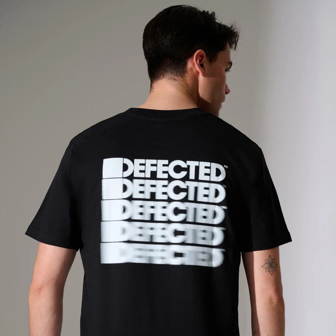 Defected Halftone Logo T-Shirt