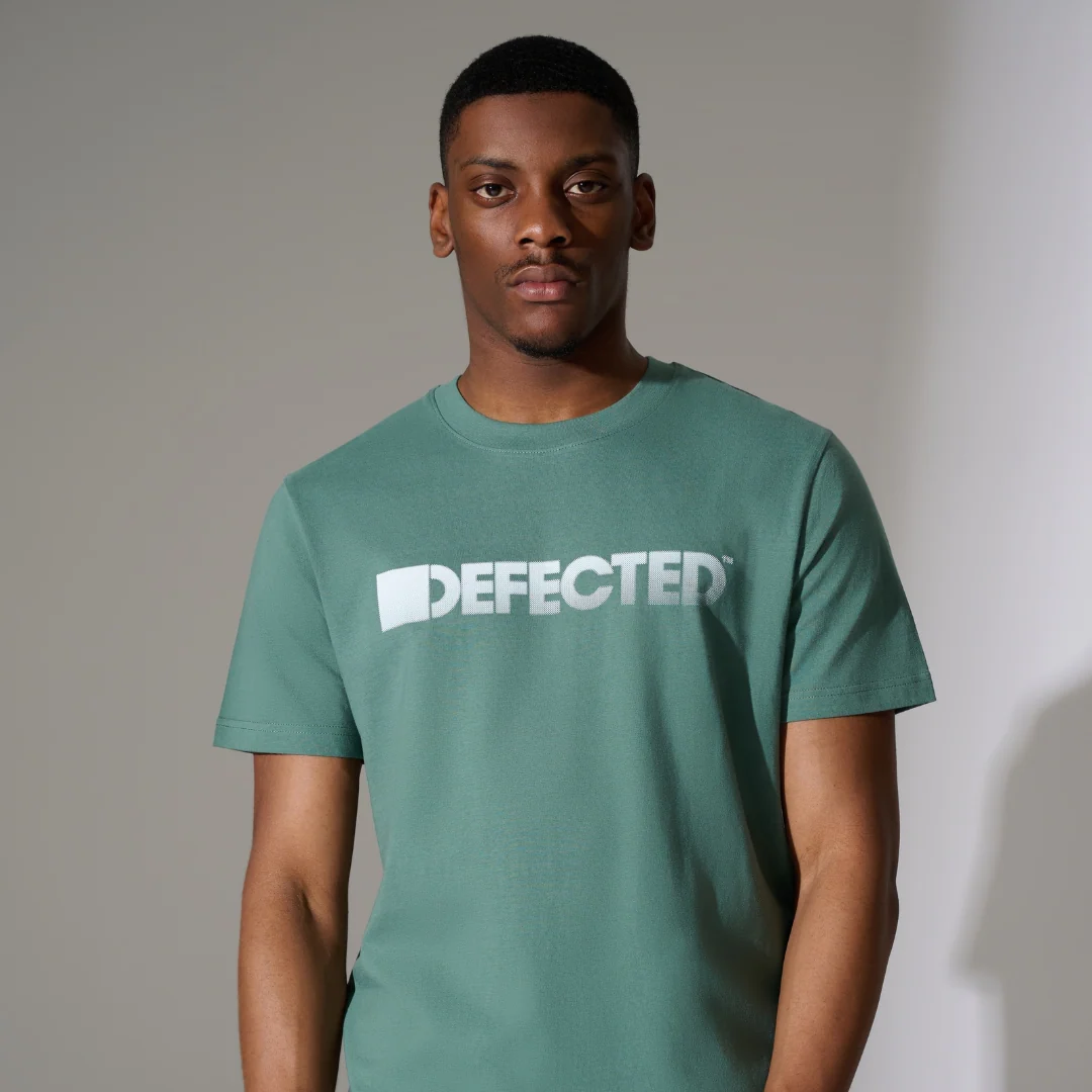 Defected Halftone Logo T-Shirt - Image 2