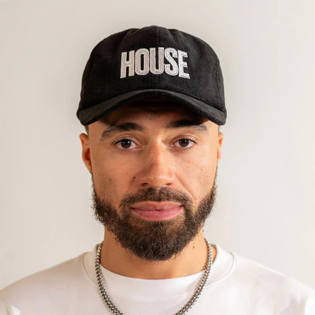 Defected House Embroidered Cord Cap - Image 3