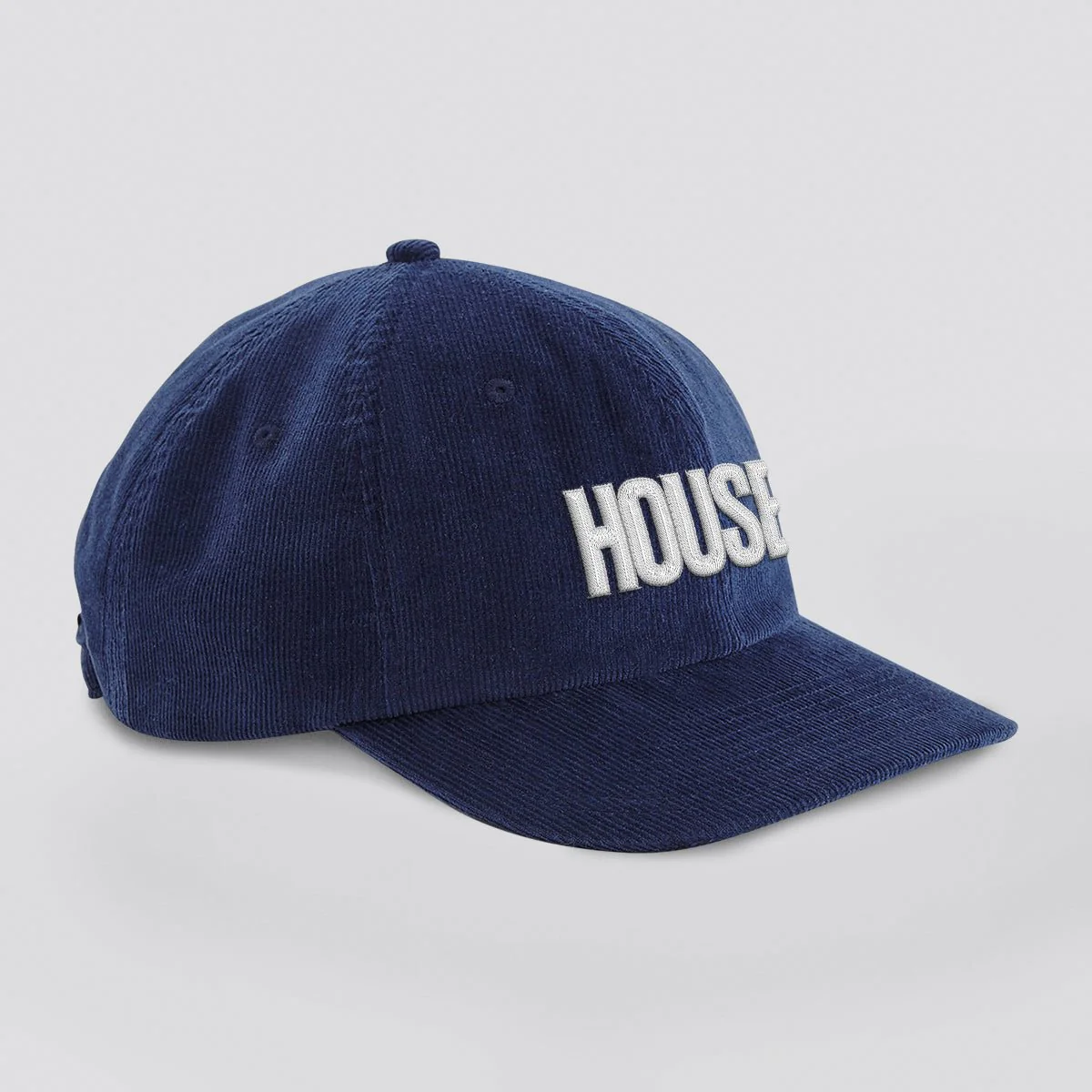 Defected House Embroidered Cord Cap - Image 7
