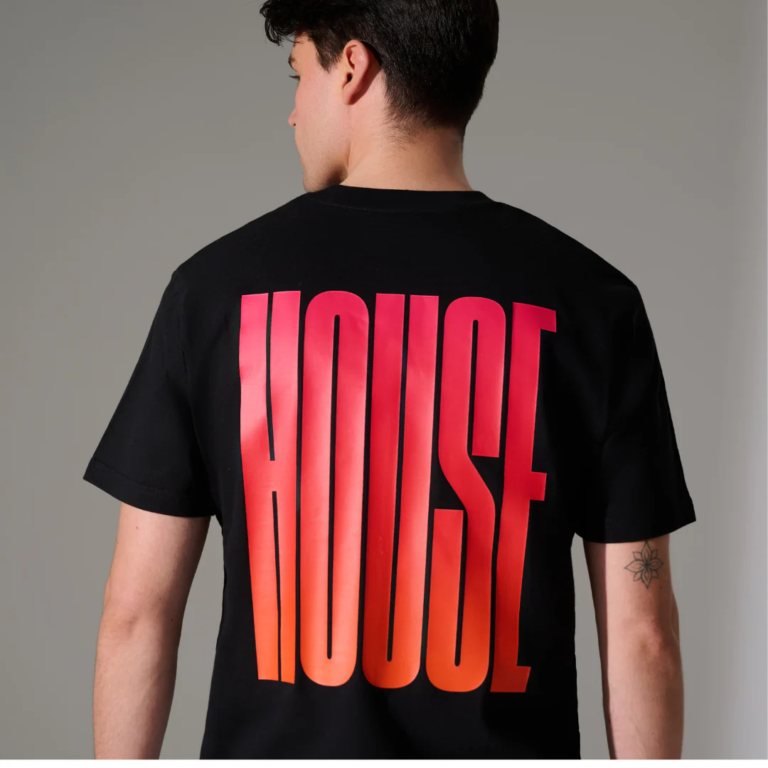Defected House Gradient T-Shirt - Image 2