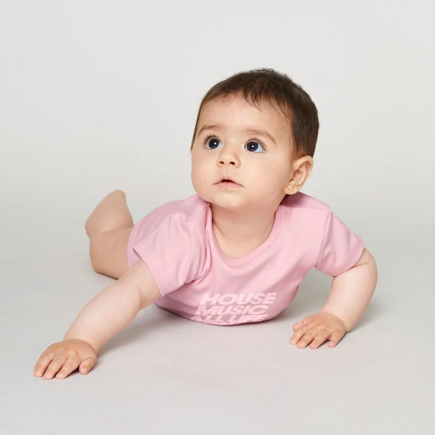 Defected House Music All Life Long Babygrow - Image 7