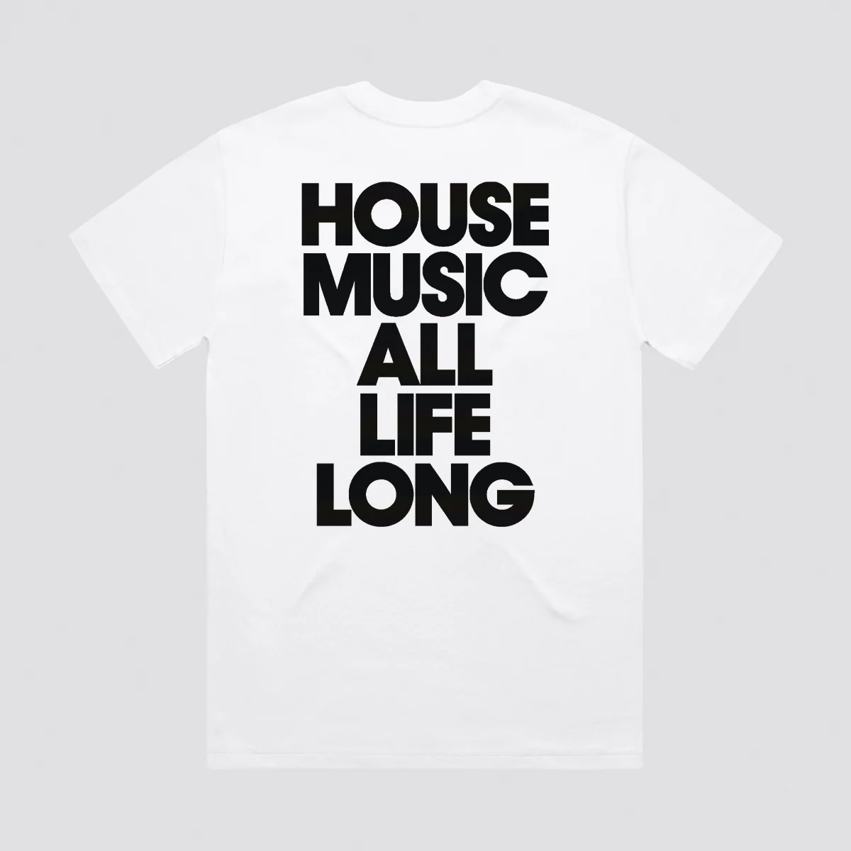 Defected House Music All Life Long Reflective T-Shirt - Image 7
