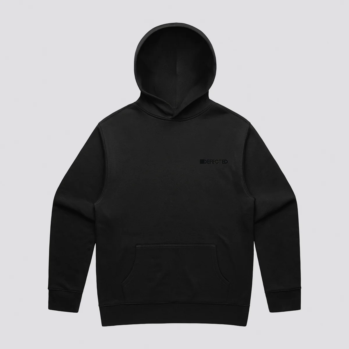 Defected House Music All Life Long Reflective Relaxed Fit Hooded Sweatshirt - Image 4
