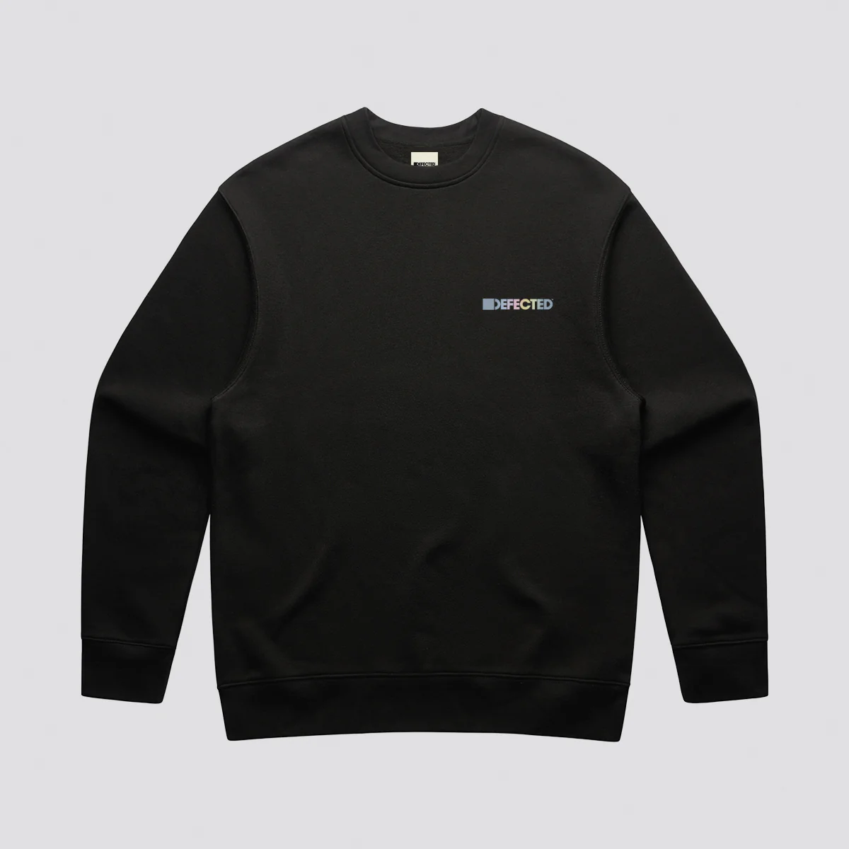 Defected House Music All Life Long Reflective Relaxed Fit Sweatshirt - Image 2