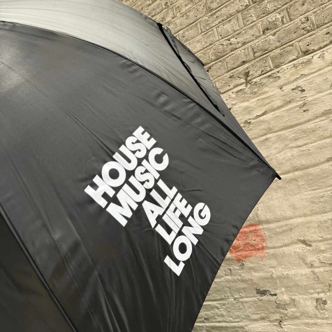 Defected House Music All Life Long Umbrella - Image 2