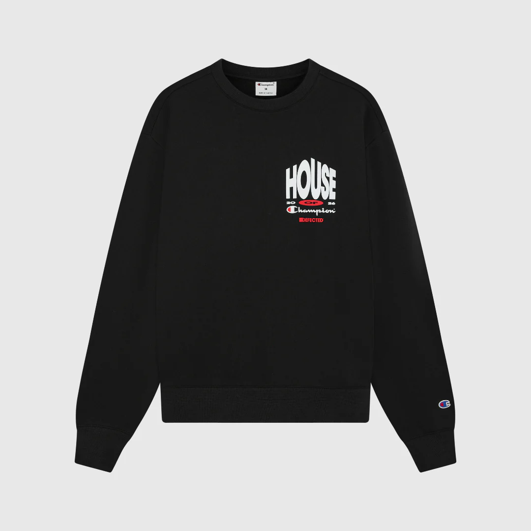 Defected House of Champion Front Print Sweatshirt - Image 4