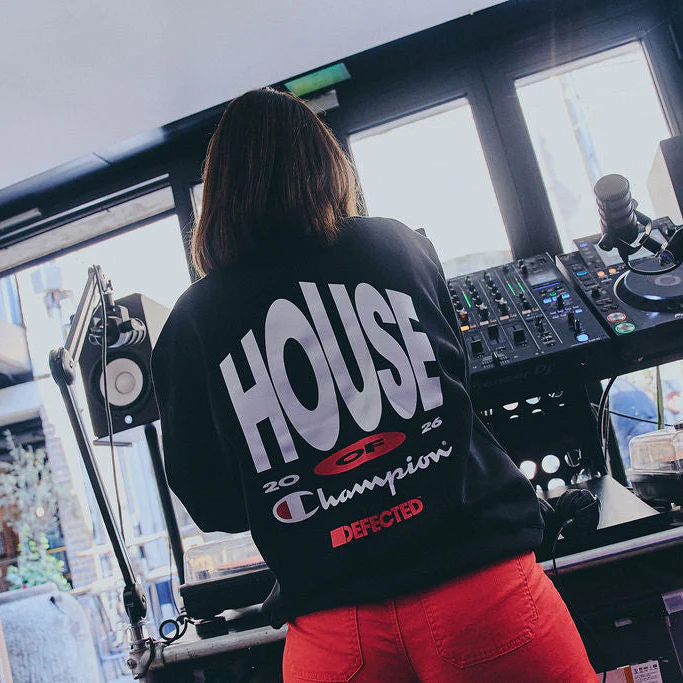 Defected House of Champion Sweatshirt - Image 3