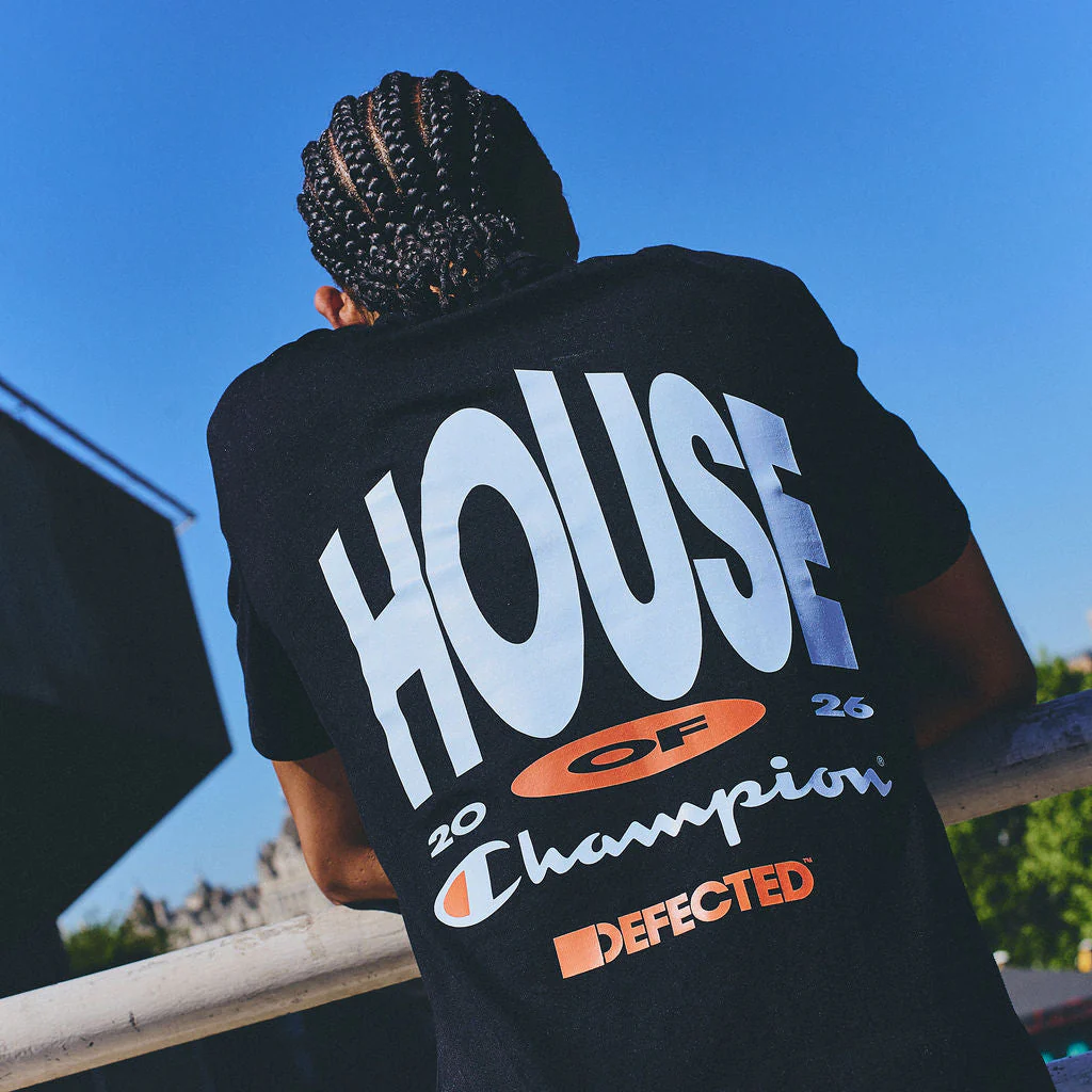 Defected House of Champion T-Shirt - Image 3