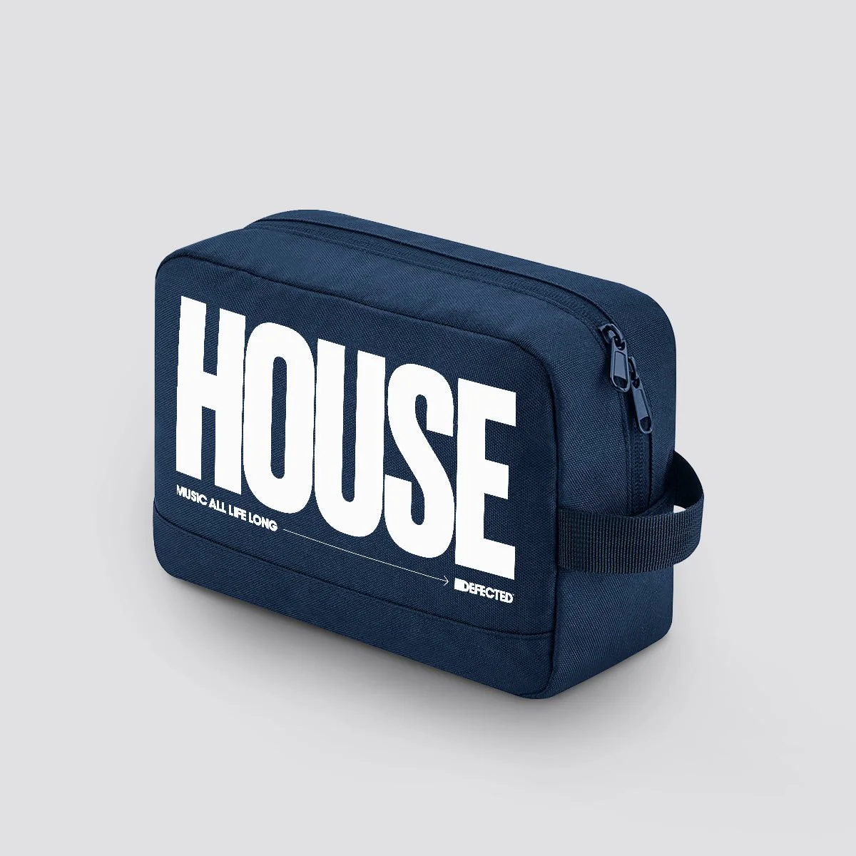 Defected House Statement Wash Bag - Image 4