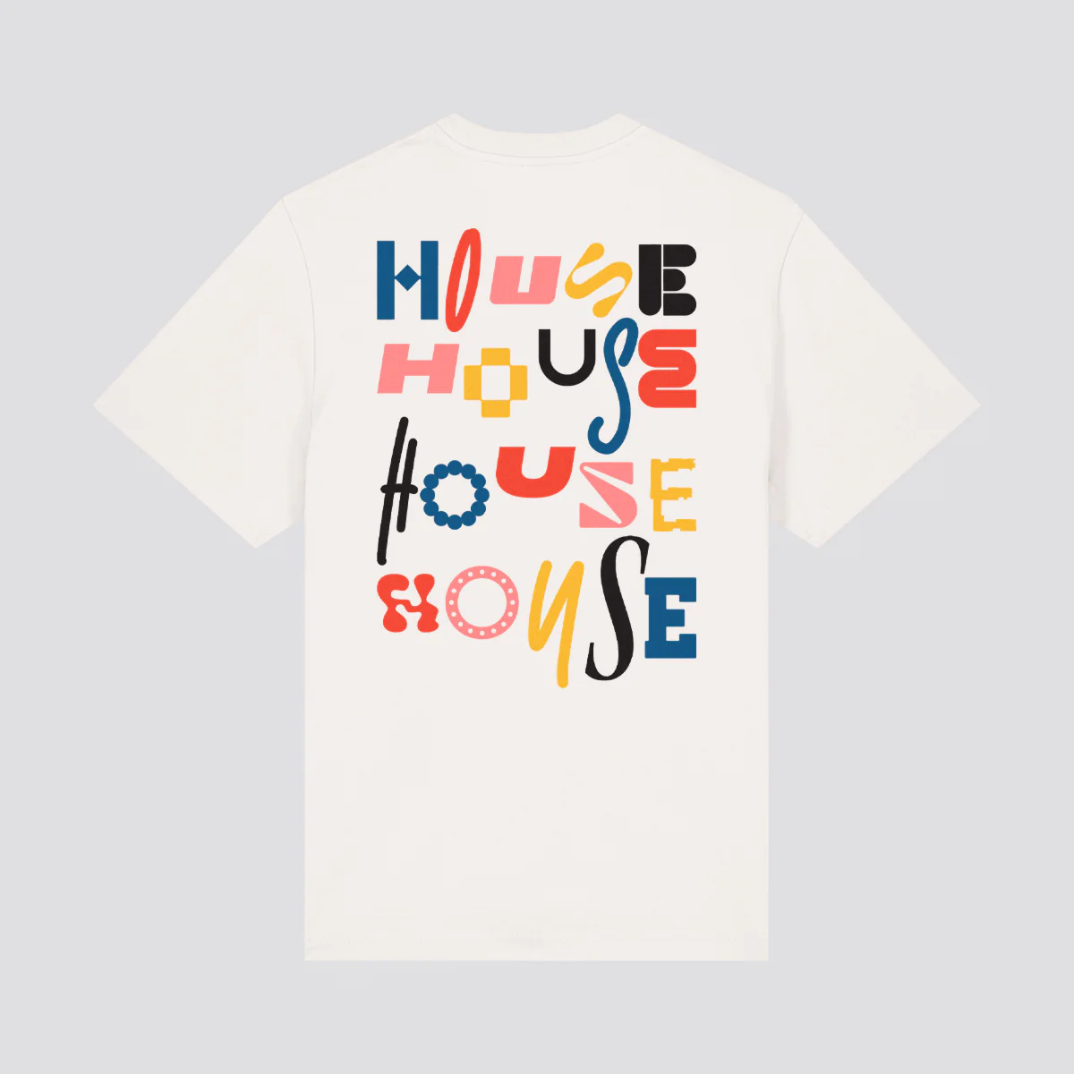 Defected House Type T-Shirt - Image 11