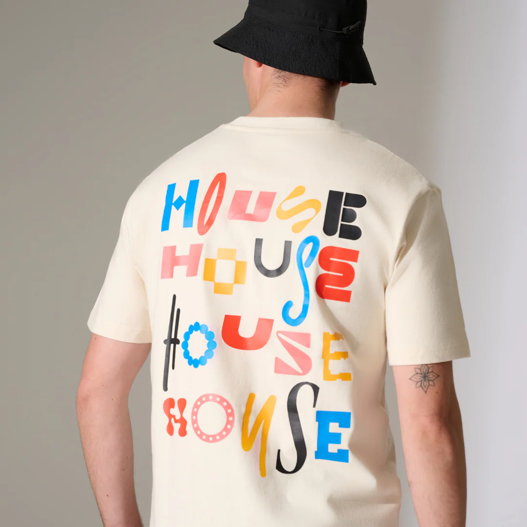 Defected House Type T-Shirt - Image 3