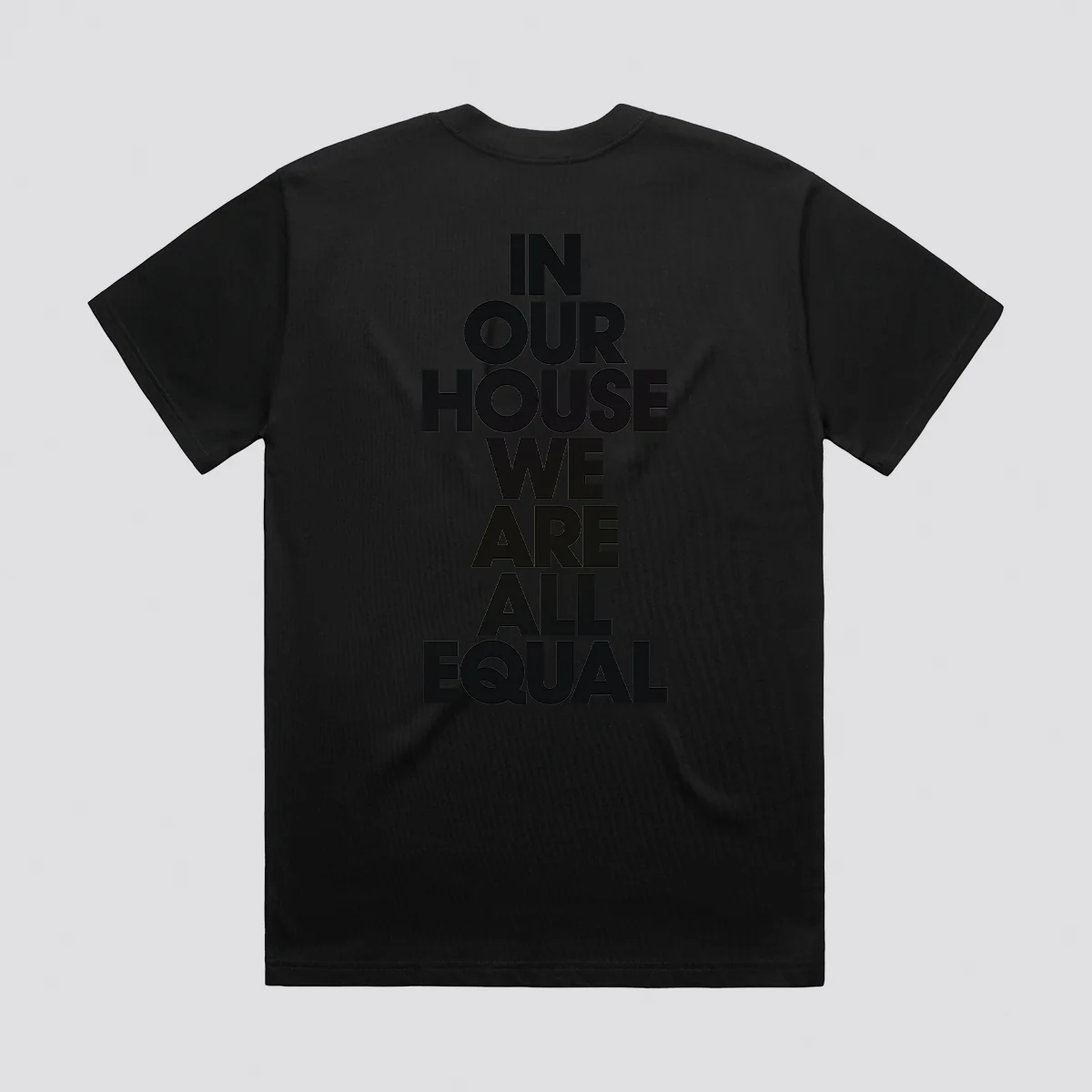Defected In Our House Reflective Centre Logo T-Shirt - Image 4