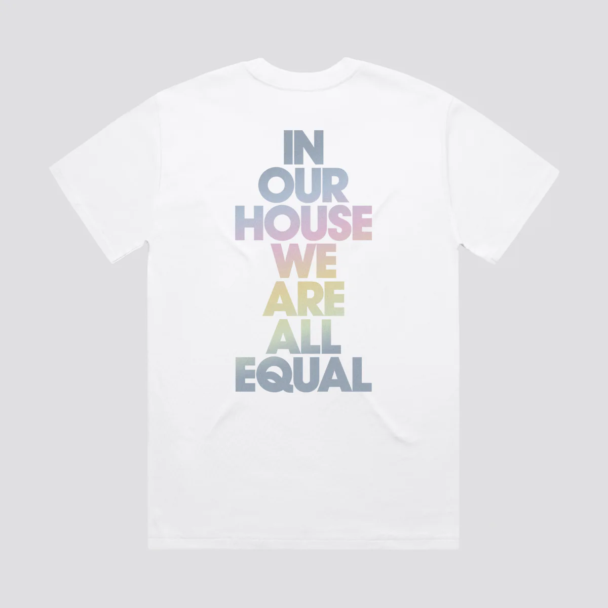 Defected In Our House Reflective Centre Logo T-Shirt - Image 6